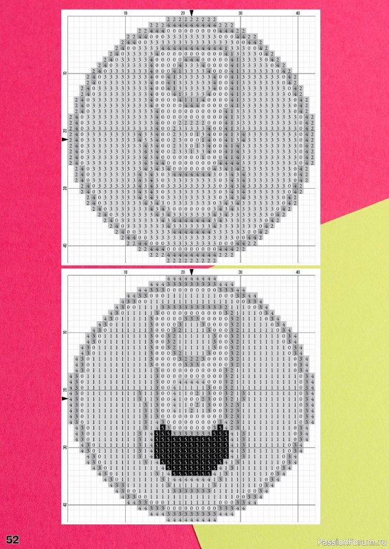 Коллекция вышивки в журнале «XStitch Magazine №24 2023»