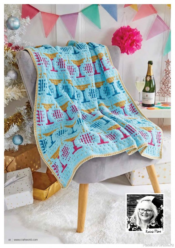 Вязаные проекты крючком в журнале «Crochet Now №100 2023»