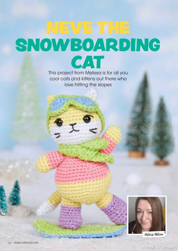 Вязаные проекты крючком в журнале «Crochet Now №108 2024»