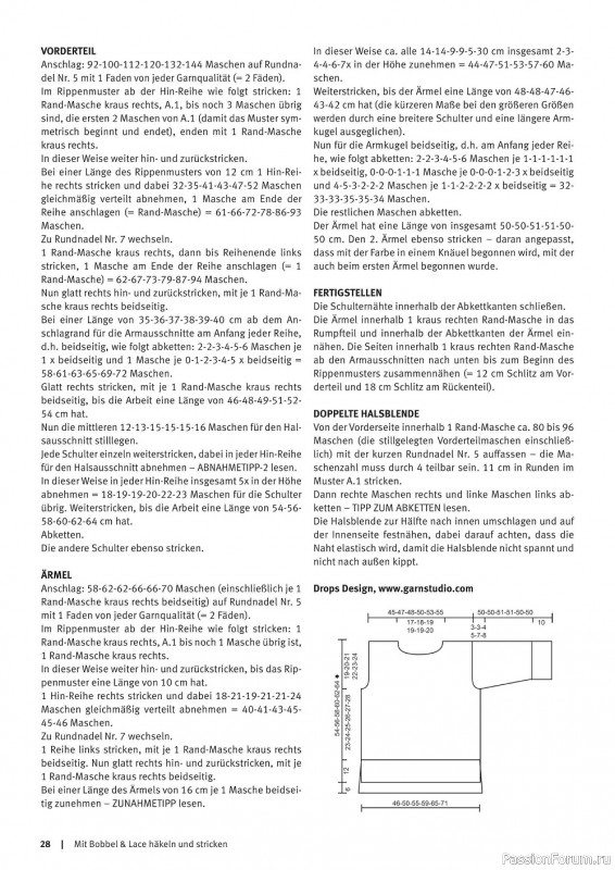 Вязаные проекты в журнале «Bobbel & Lace №10 2022»