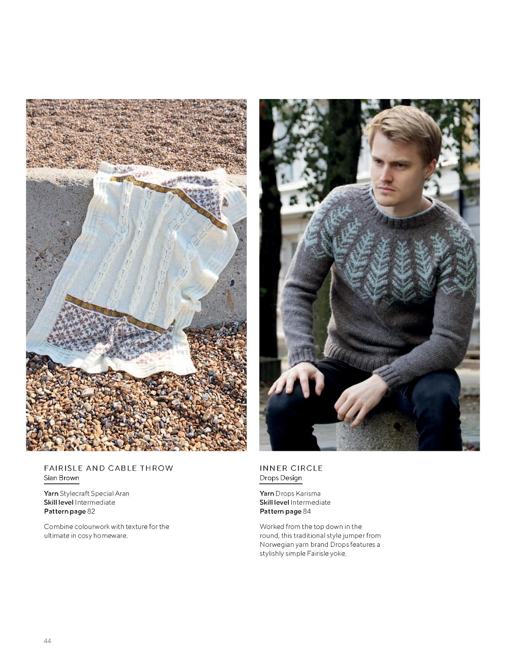Модные вязаные изделия в журнале &quot;Knitting&quot; №225 2021
