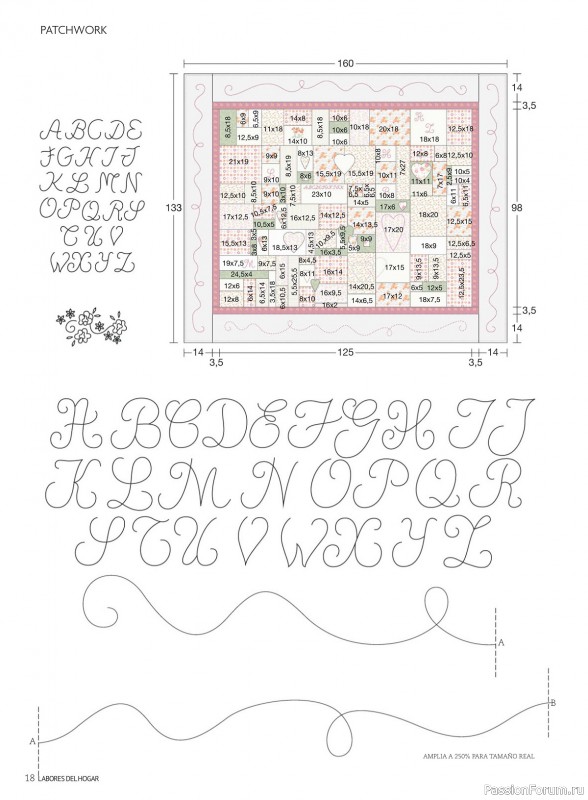 Коллекция проектов для рукодельниц в журнале «Labores del hogar №773 2024»