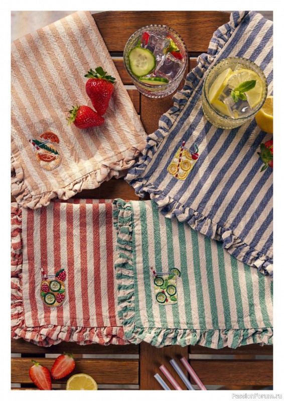 Коллекция вышивки в журнале «Love Embroidery №67 2025»