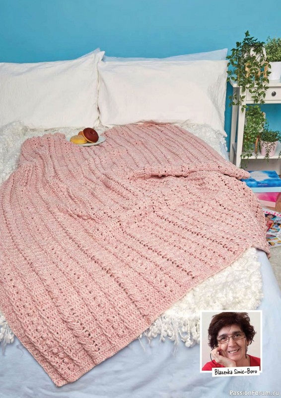 Вязаные проекты крючком в журнале «Crochet Now №90 2023»