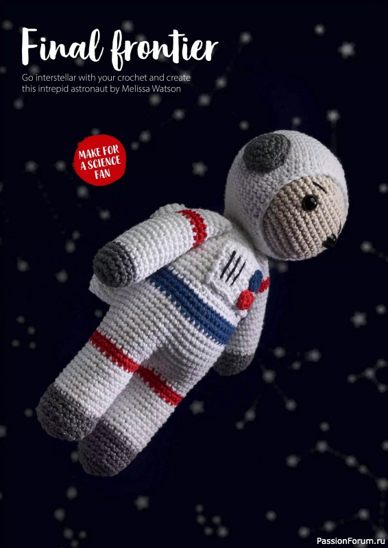 Вязаные проекты крючком в журнале «Simply Crochet №151 2024»