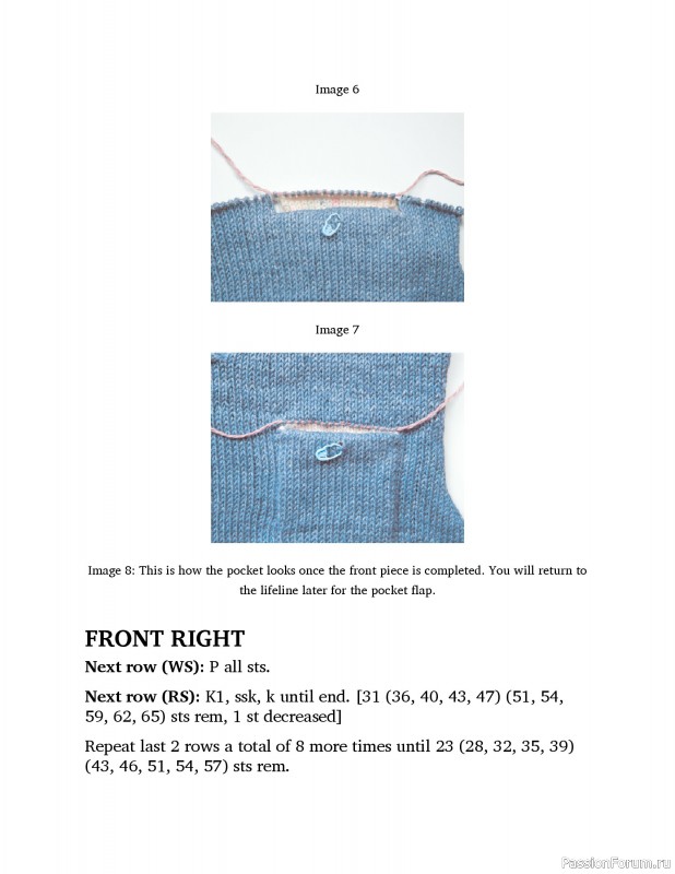 Вязаные проекты в книге «Light & Breezy Knitwear»
