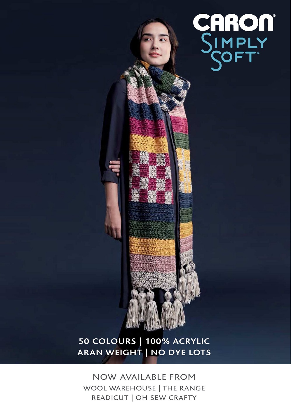 Вязаные модели одежды в журнале "Inside Crochet №144 2022"