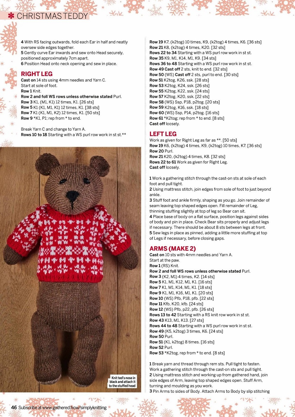 Журнал "Simply Knitting" №218 2021