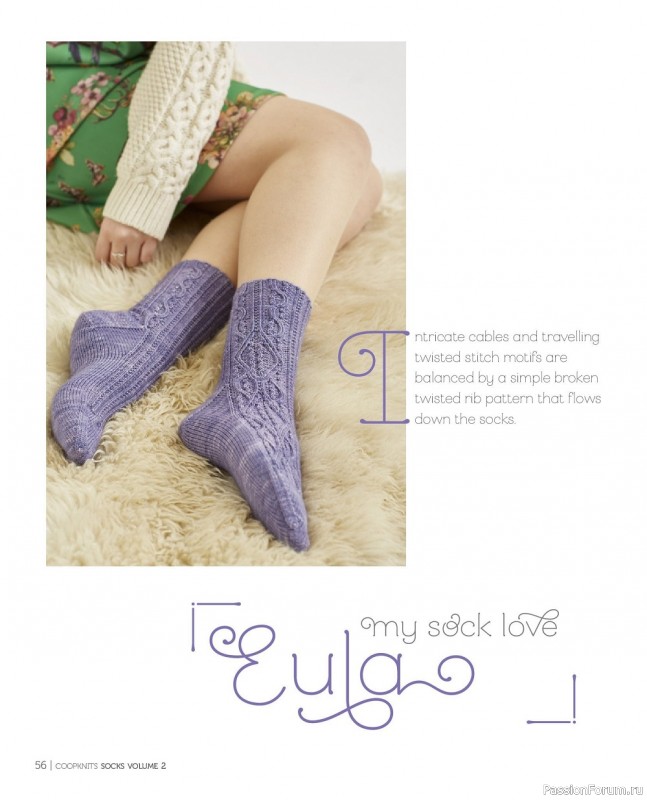 Коллекция моделей носков в книге «Coop Knits Socks: Volume 2»