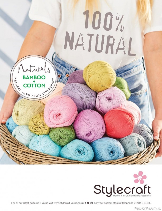 Вязаные модели спицами в журнале «Knitting №232 2022»