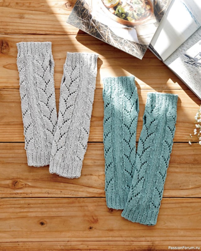Вязаные модели в журнале «Knit Ange - Spring-Summer 2023»