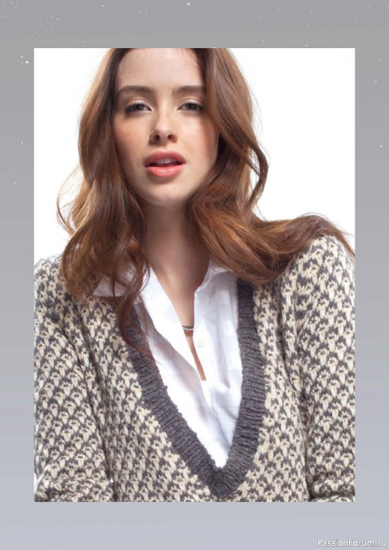 Вязаные модели в журнале «Rowan Designer Collection»