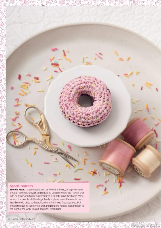Вязаные проекты крючком в журнале «Crochet Now №114 2024»