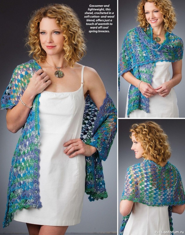 Вязаные проекты крючком в журнале «Crochet World Specials - Summer 2023»