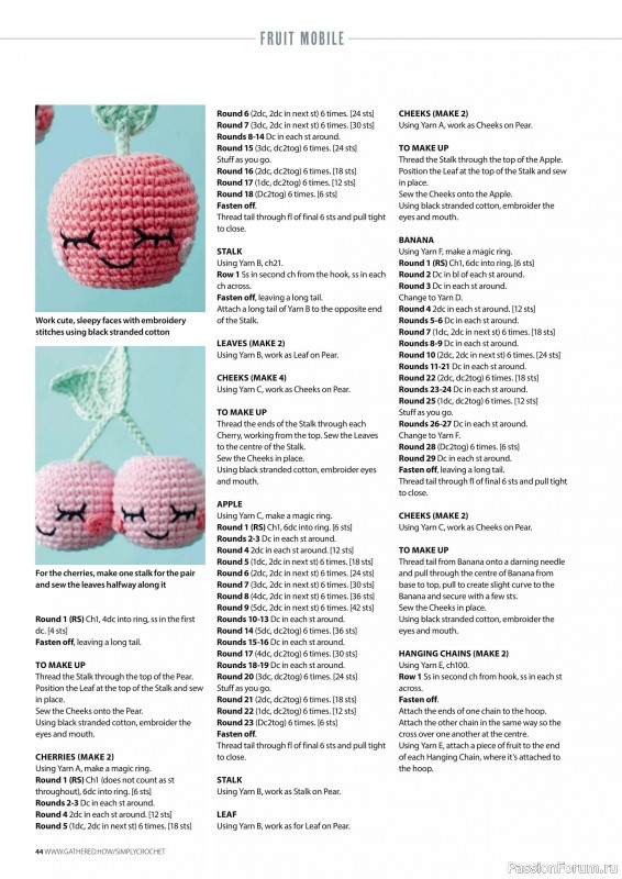 Вязаные проекты крючком в журнале «Simply Crochet №164 2025»