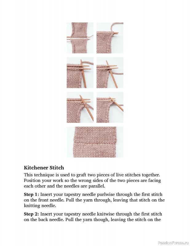 Вязаные проекты в книге «Light & Breezy Knitwear». Продолжение