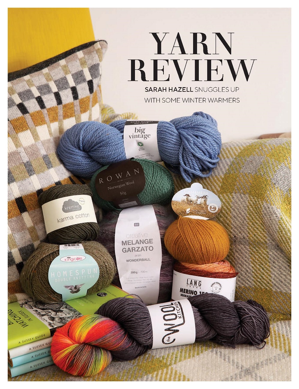 Модные вязаные изделия в журнале &quot;Knitting&quot; №225 2021