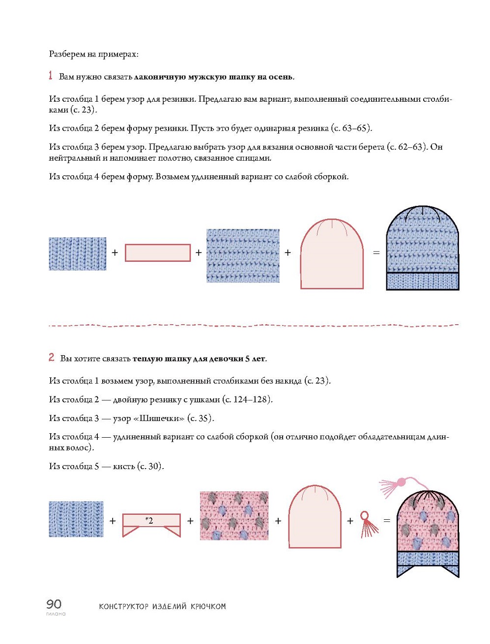Конструктор вязания крючком