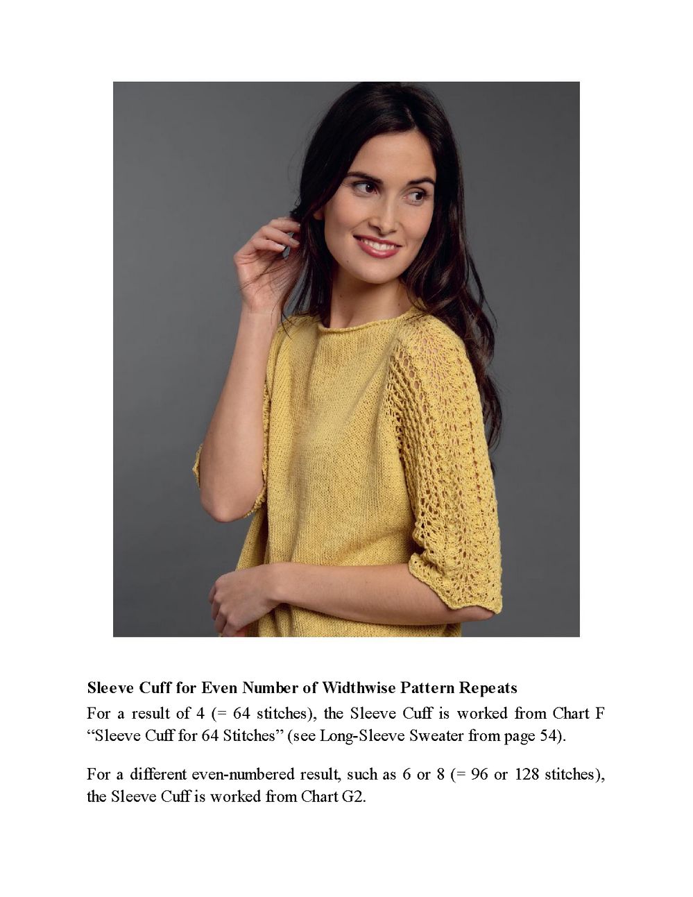 Коллекция ажурных проектов в книге &laquo;Lace Knit Shawls, Sweaters, Socks &amp; Hats&raquo;