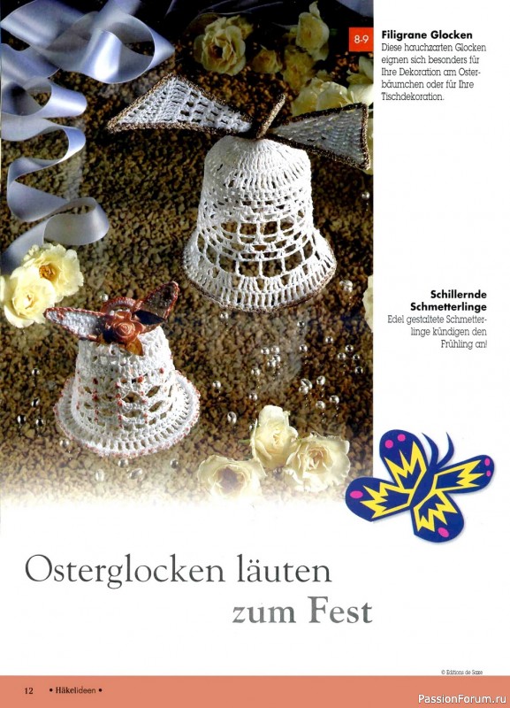 Kreativ Trend Magazin №1 2004 Die besten Haekelideen