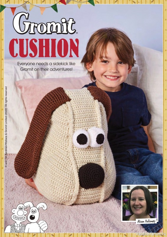 Вязаные модели крючком в журнале «Crochet Now №82 2022»