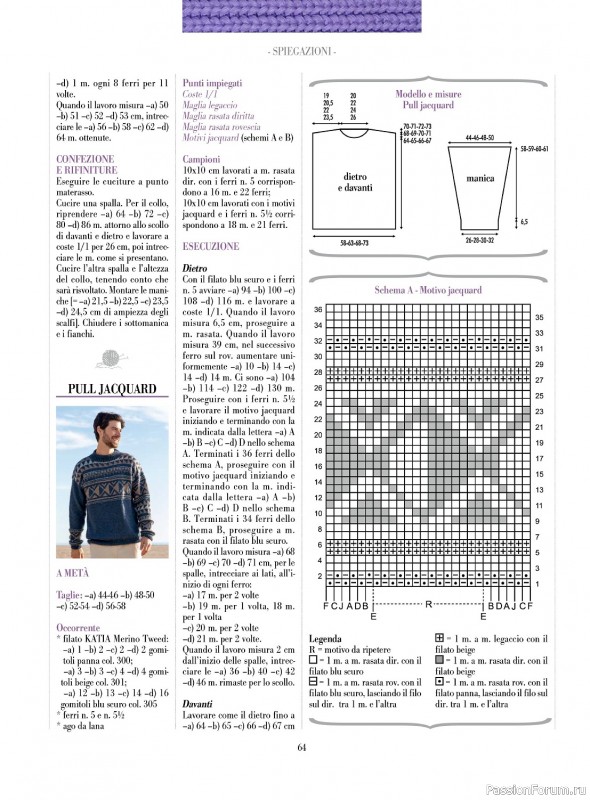 Вязаные модели в журнале «Piu Maglia №38 2023»