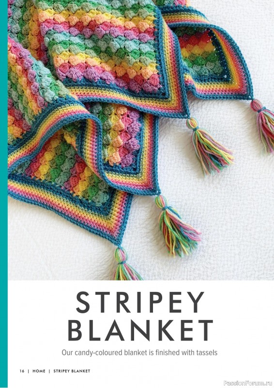 Вязаные проекты крючком в журнале «Simple Crochet Patterns - 1st Edition 2025»