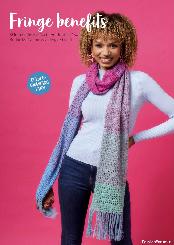Вязаные проекты крючком в журнале «Simply Crochet №145 2024»