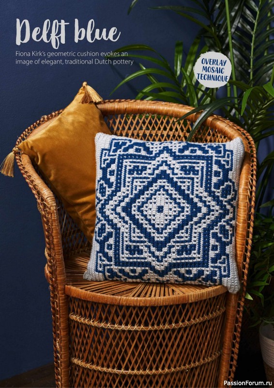 Вязаные проекты крючком в журнале «Simply Crochet №147 2024»