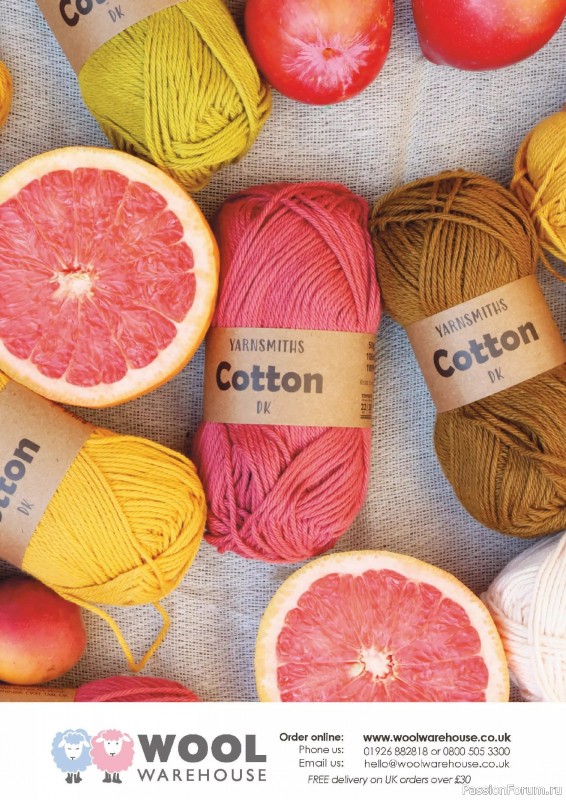 Вязаные проекты в журнале «Knit Now №182 2025»