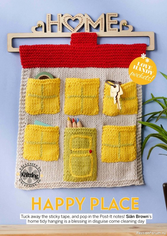Вязаные проекты в журнале «Simply Knitting №241 2023»