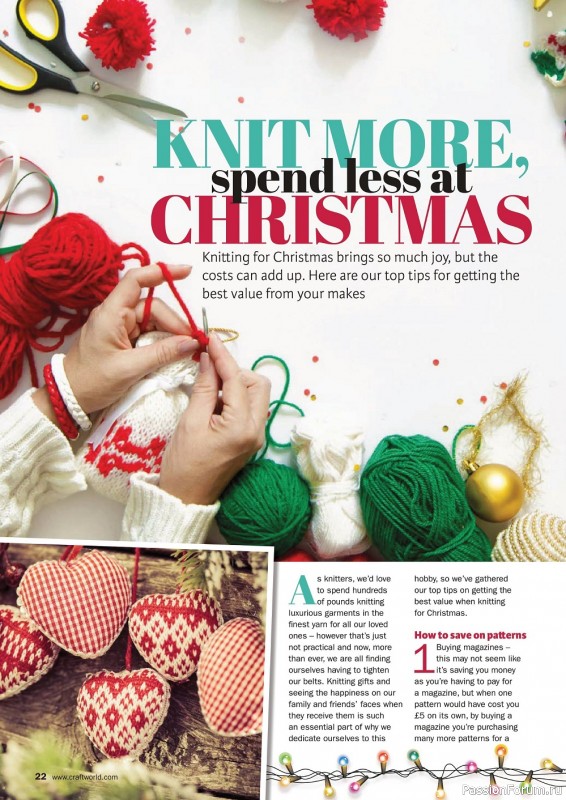 Вязаные модели cgbwfvb в журнале «Knit Now №146 2022»