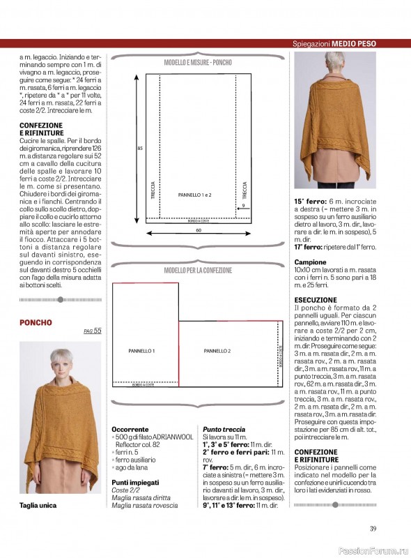 Вязаные модели в журнале «La Nuova Maglia №32 2023»