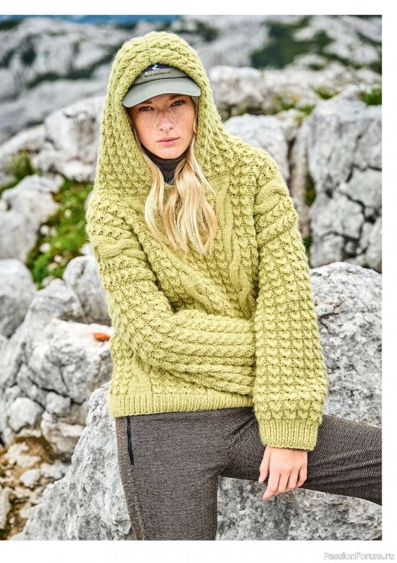 Вязаные модели в журнале «Verena Stricktrends №4 2022»