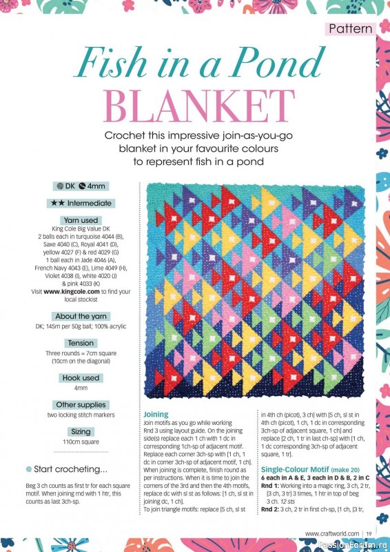 Вязаные проекты крючком в журнале «Crochet Now №83 2022»