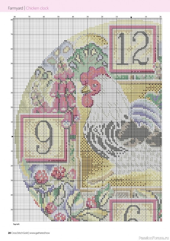 Коллекция вышивки в журнале «Cross Stitch Gold - Animal Collection 2023»
