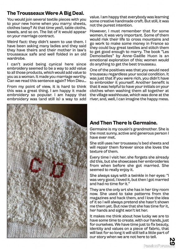 Коллекция вышивки в журнале «XStitch Magazine №22 2022»