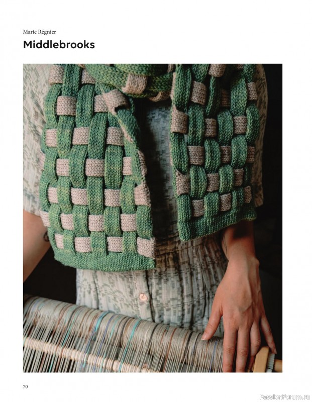 Вязаные модели спицами в журнале «Pom Pom Quarterly №48 2024»
