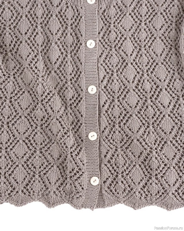 Вязаные модели в журнале «Knit Ange - Spring 2024»
