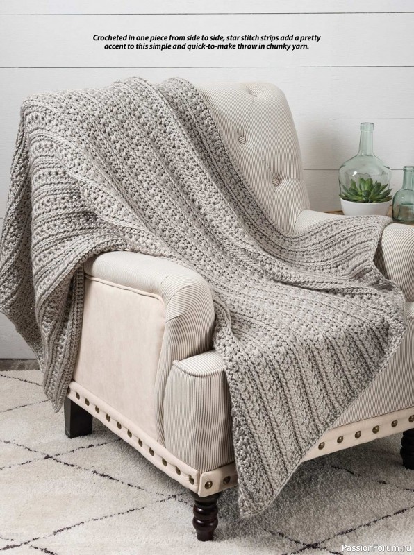 Вязаные проекты крючком в журнале «Crochet World - February 2023»