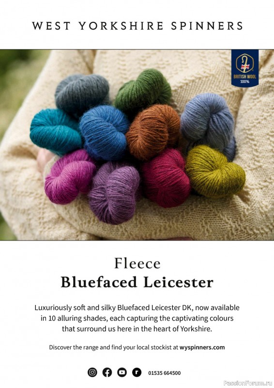 Вязаные проекты крючком в журнале «Simply Crochet №150 2024»