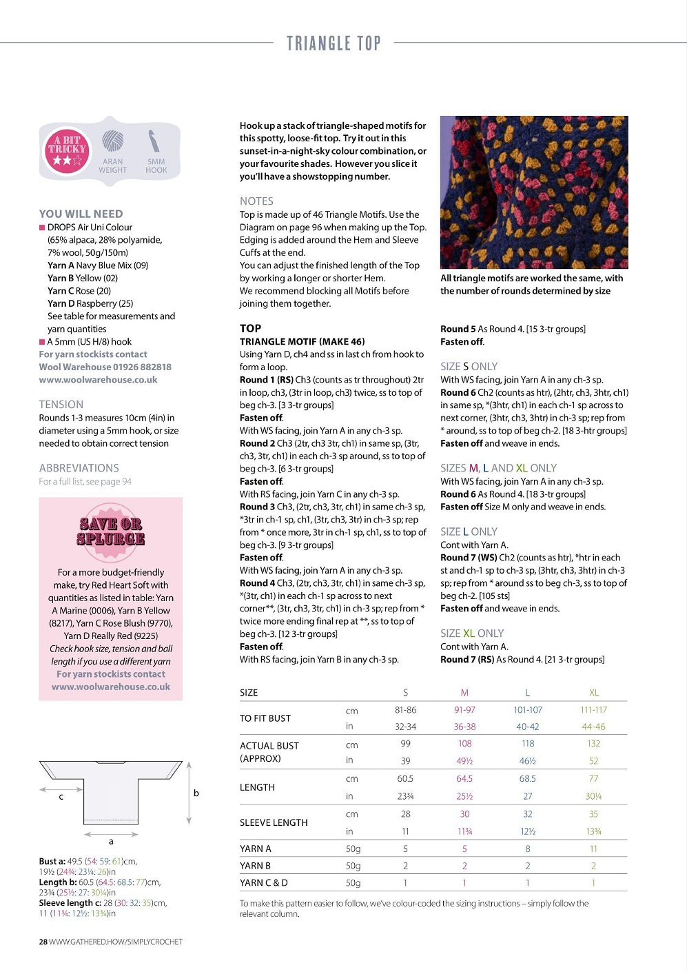 Идеи для тех, кто вяжет крючком в журнале "Simply Crochet" №117 2021