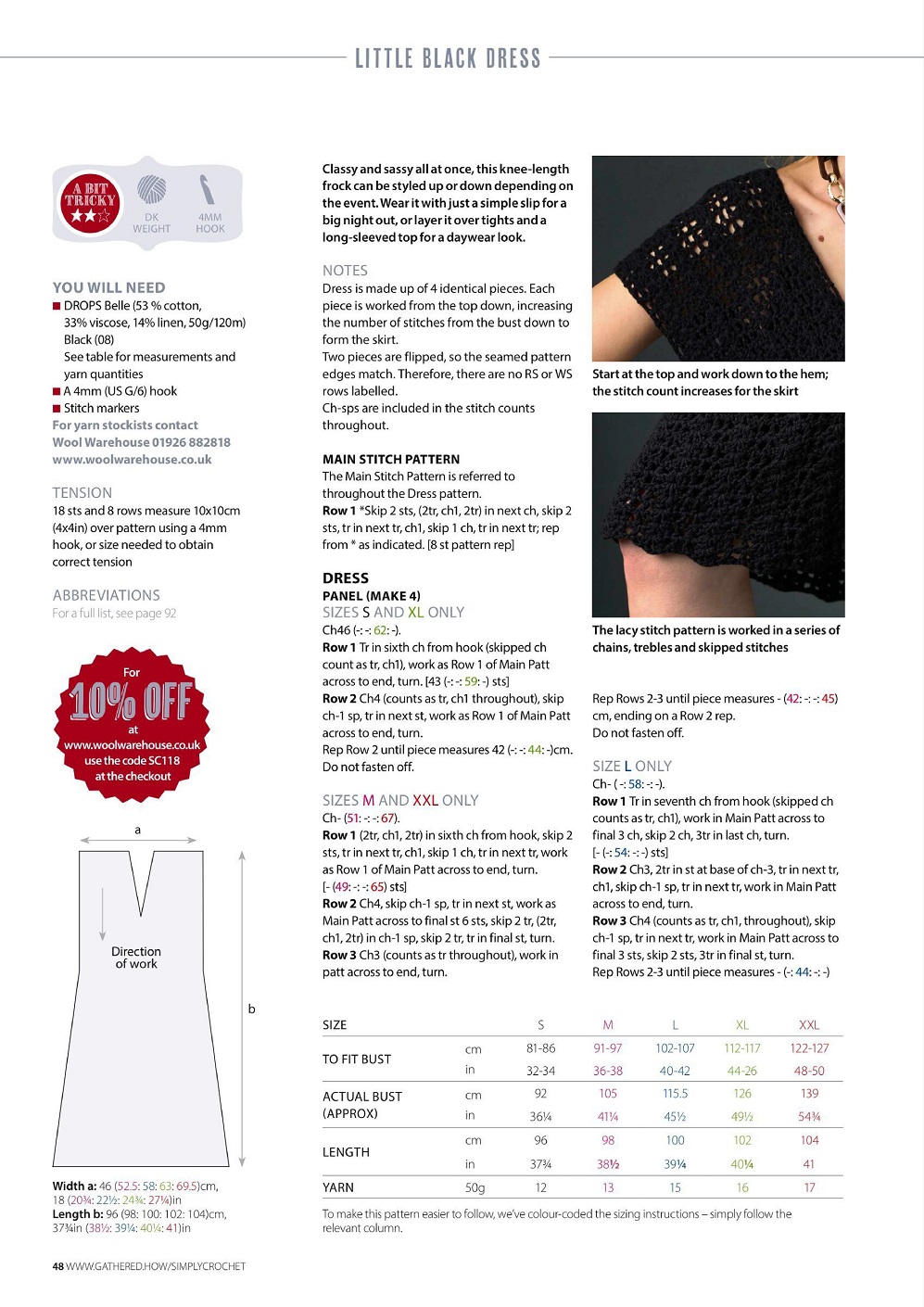 Вязаные модели для всей семьи в журнале "Simply Crochet №118 2022"