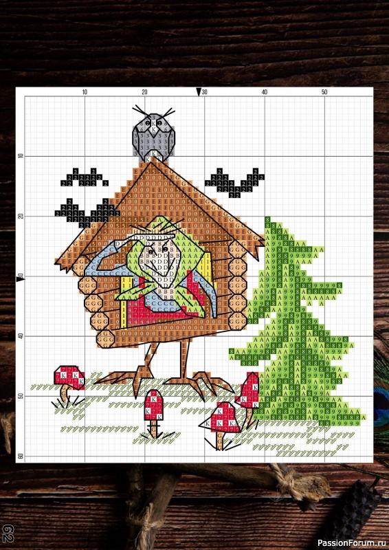 Коллекция вышивки в журнале «XStitch Magazine №23 2023»