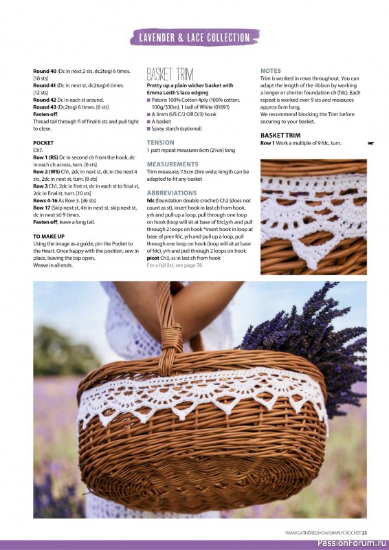 Вязаные проекты крючком в журнале «Simply Crochet №150 2024»