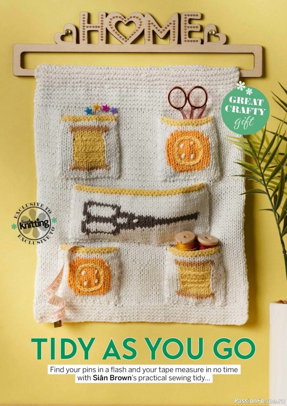 Вязаные проекты в журнале «Simply Knitting №241 2023»