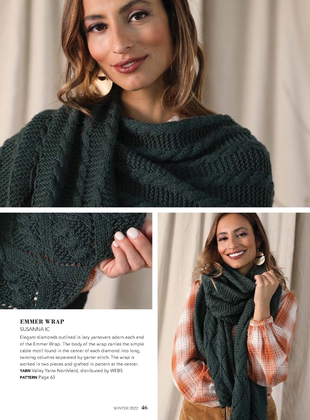 Журнал "Interweave Knits - Winter" 2022