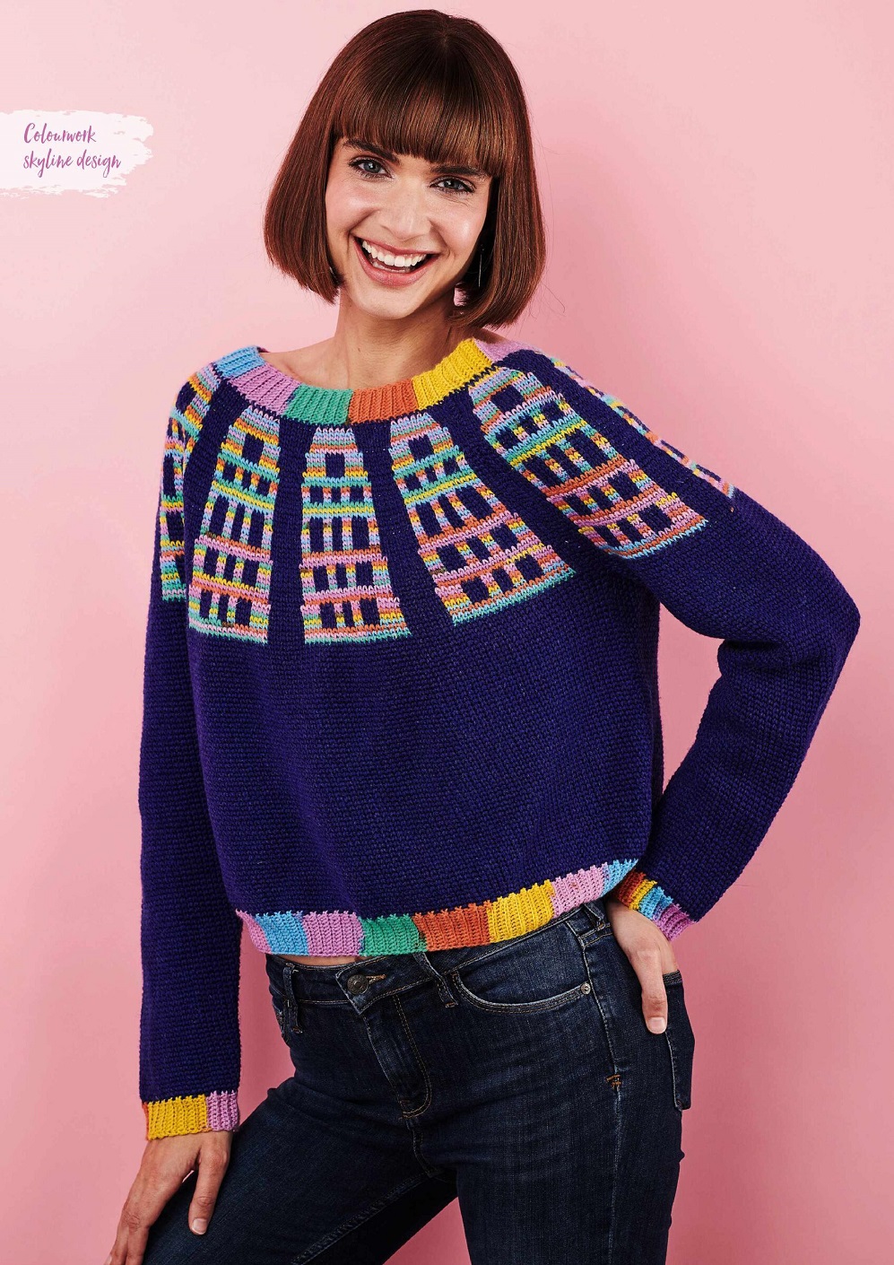 Вязаные модели для всей семьи в журнале "Simply Crochet №118 2022"