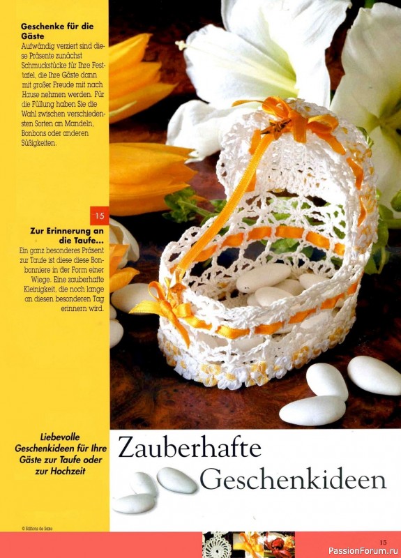 Kreativ Trend Magazin №1 2004 Die besten Haekelideen