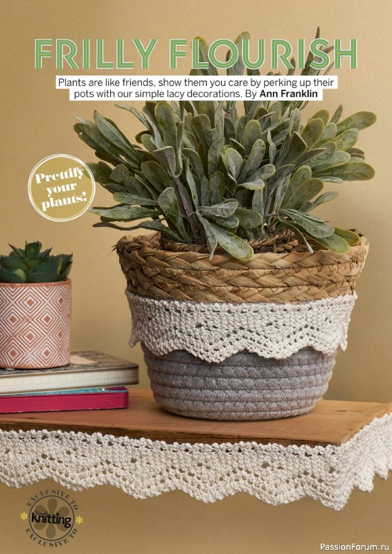 Модели вязаной одежды в журнале "Simply Knitting №221 2022"